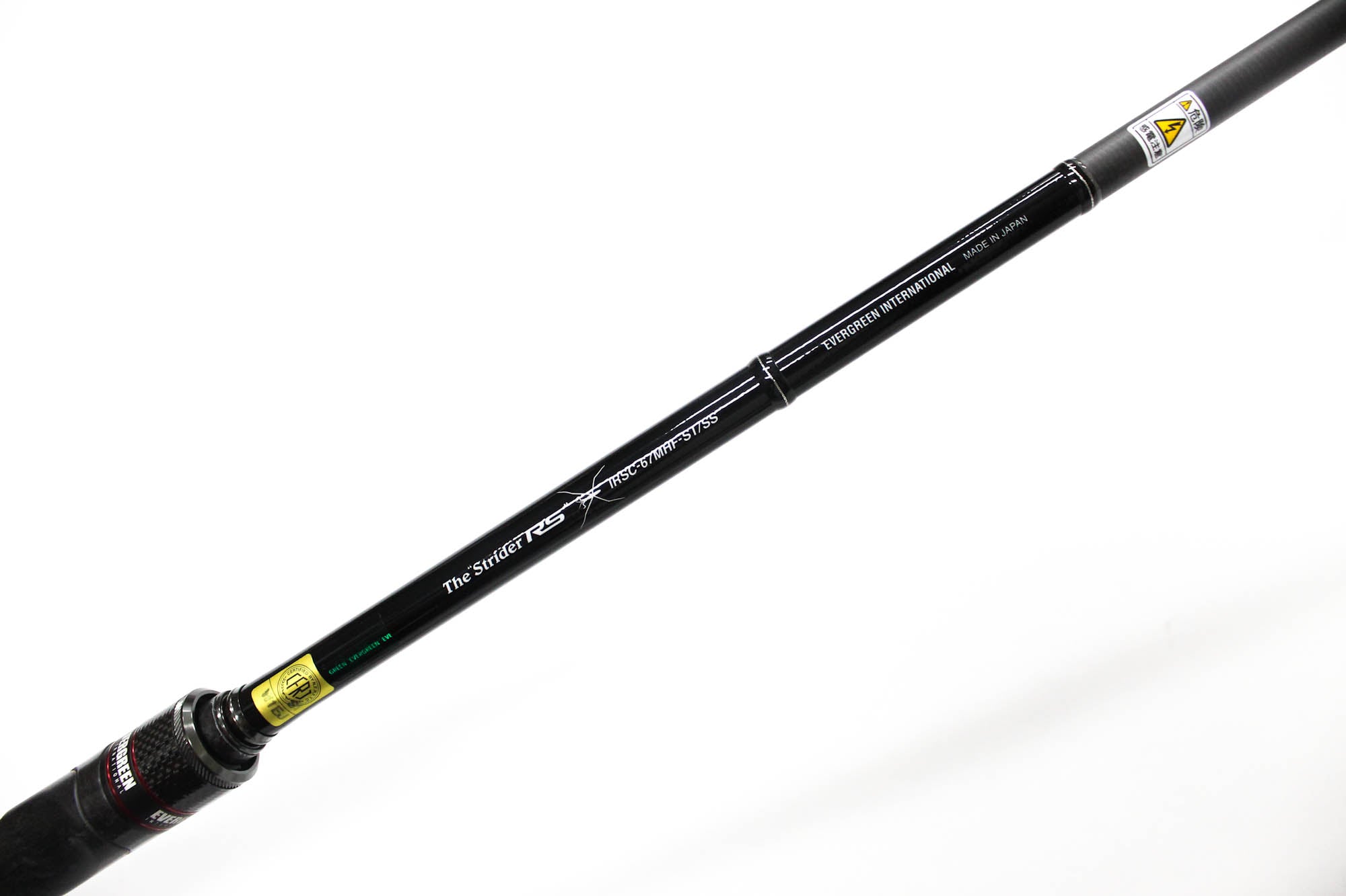 Evergreen Rod Baitcast Inspirare IRSC 67 MHF "ST/SS Strider RS" (7073)